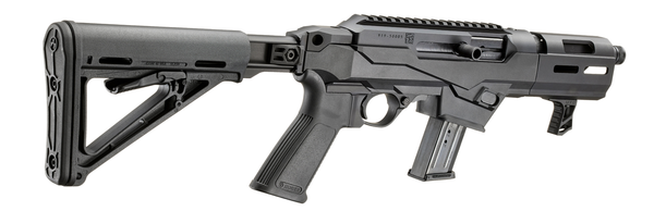 Selbstladekarabiner Ruger PC Carbine SBR 6.5" 9mm Para - Takedown, Bild 4